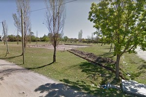 Matheu y Defensa, el lugar donde se concretó el ataque. Crédito: El Litoral.