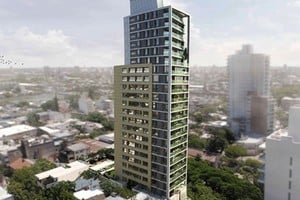 Torre Emilia. Crédito: Ureta Cortés