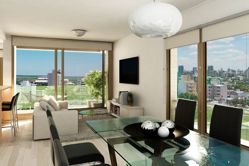 Living comedor. Crédito: Ureta Cortés