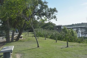 El viento podría llegar a 50 km/h en la mañana. Crédito: Archivo El Litoral