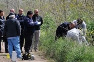 La víctima, identificada como Santiago José González, vivía en el barrio La Movediza.