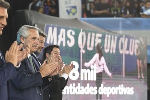 Se beneficiará a más de 8.000 clubes de barrio de todo el país