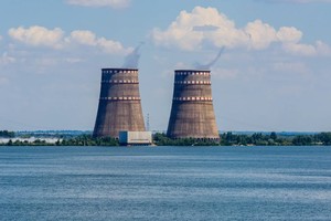 La planta nuclear de Zaporiyia es la más grande de Europa.