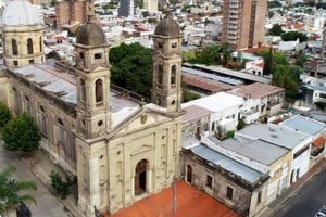 Convento Santo Domingo, lugar donde se alojó Belgrano tras su paso por la ciudad.