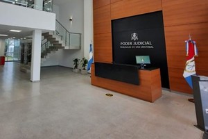 La audiencia se llevó a cabo en los Tribunales de San Cristóbal