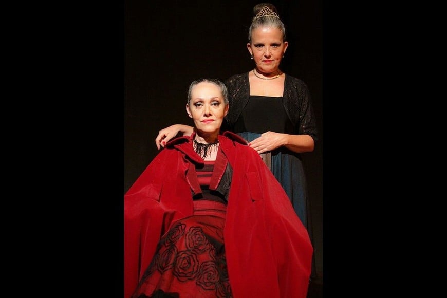 La actrices de la puesta.