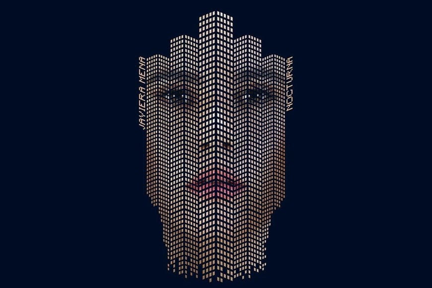 Portada de "Nocturna", álbum de Javiera Mena.