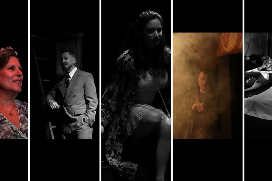 Un prestigioso grupo de actores locales encarna a los personajes. Foto: Gentileza producción