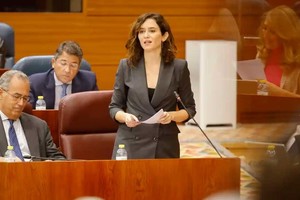 La alcaldesa de Madrid hizo mención al peronismo en su discurso.
