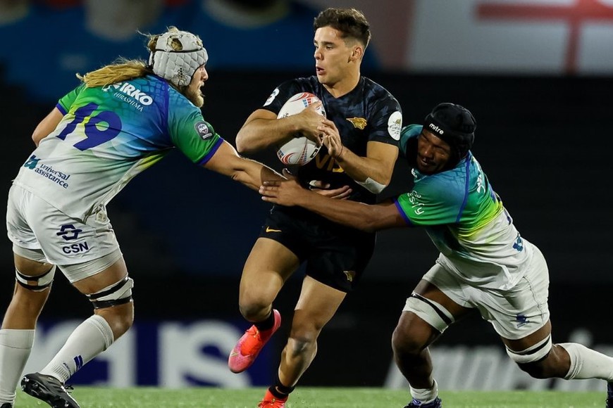 Cobras XV. La franquicia brasilera, otra que se mantiene para la próxima temporada. Crédito: Prensa UAR / Gaspafotos.