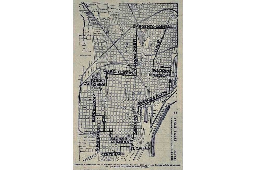 Memorias Santa  Fe - Maraton de los barrios