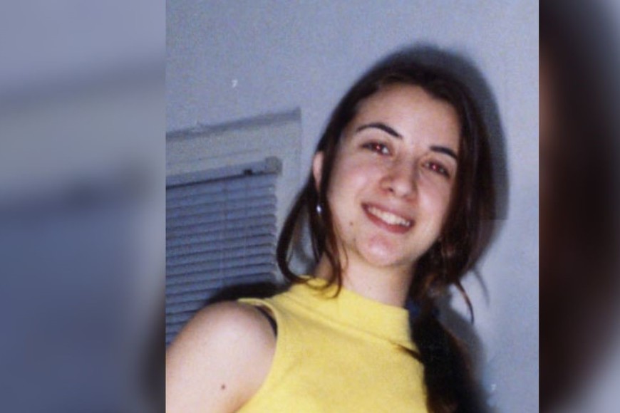 Duele ver la foto de María Florencia. Fue sacada poco tiempo antes del crimen.