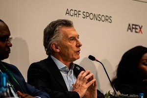 El ex presidente volvió a criticar al gobierno de Alberto Fernández.