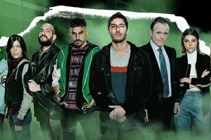 Se trata de una idea original de Gonzalo Arias (GM Comunicación), con dirección de Alejandro Ciancio y protagonizada por Victorio D’Alessandro, Luis Machín, Martín Slipak, Malena Villa, Silvina Acosta, Valentina Bassi, Nicolás García Hume y gran elenco. Foto: Gentileza Flow