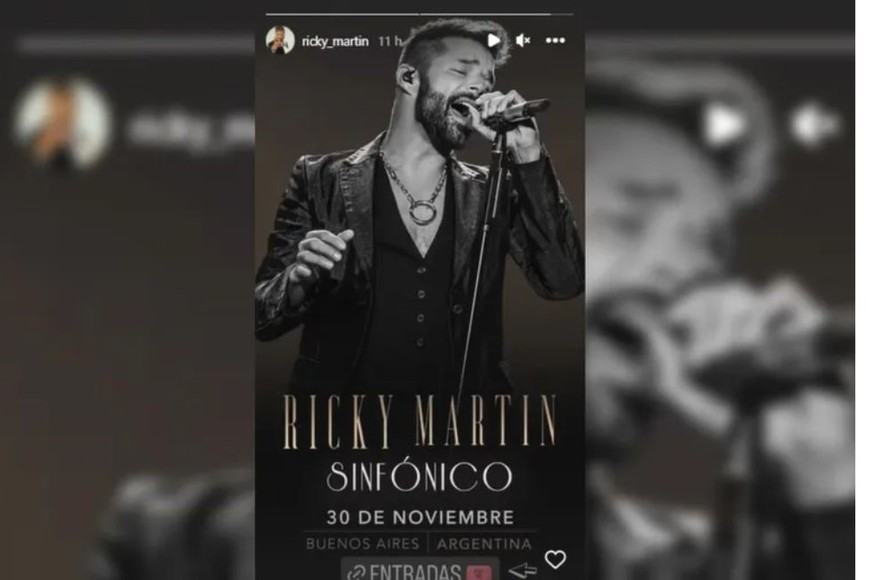 En su cuenta de Instagram realizó el anuncio