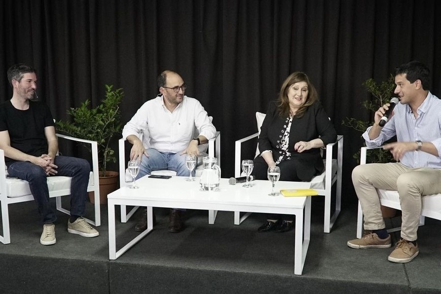 El ENFE se desarrolló en Rosario y reunió a 300 madres y padres de todo el país, con el objetivo común de contribuir para que todos los niños, niñas y adolescentes tengan una educación de calidad.  Crédito: Gentileza