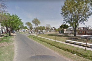 Zona en la que ocurrió el incidente. Crédito: Google Street View