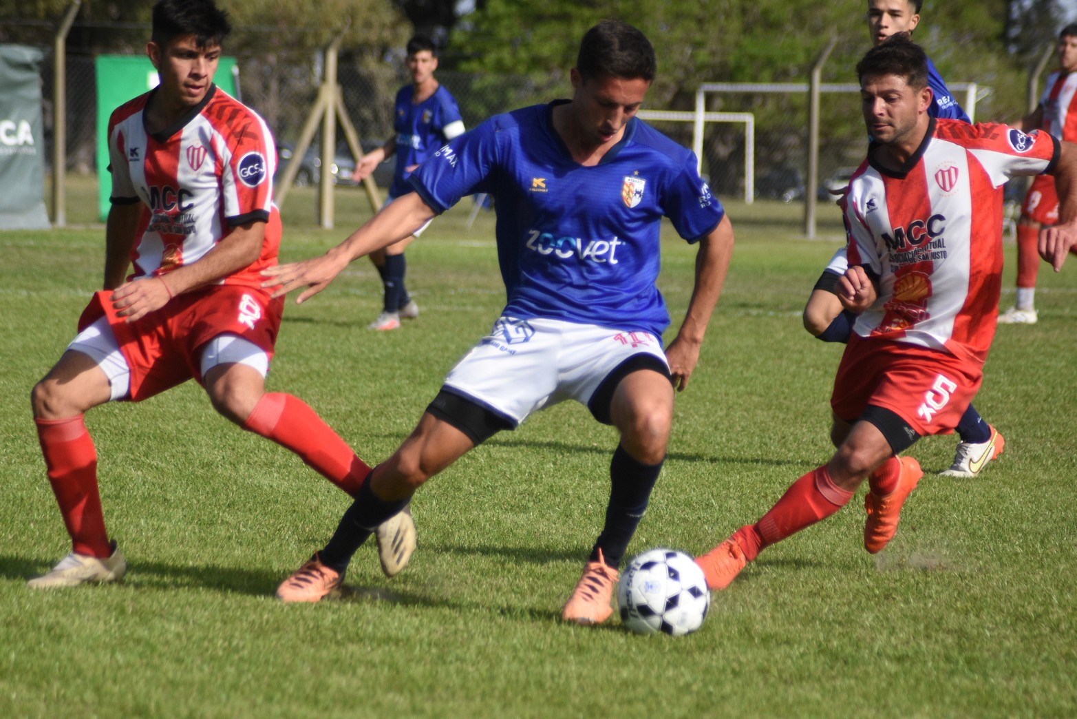 Liga de Fútbol. Colón de San Justo le ganó a Ateneo.