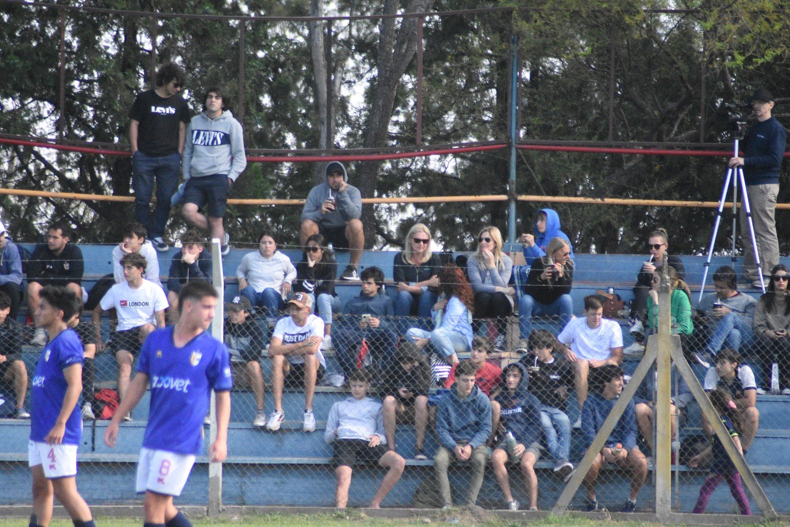 Liga de Fútbol. Colón de San Justo le ganó a Ateneo.