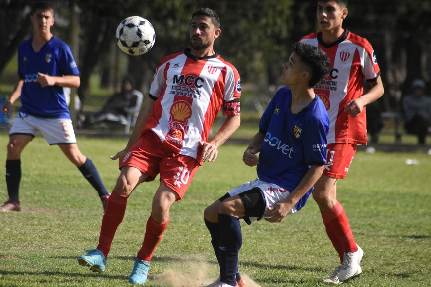 Liga Santafesina de Fútbol: Ateneo vs. Colón SJ