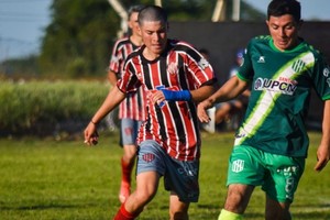 En la fecha que se disputó el viernes pasado, Juventud Unida goleó a Ciclón Norte.