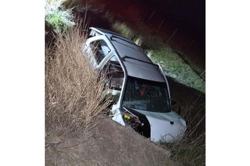 El accidente de tránsito ocurrió en ruta provincial 20, en jurisdicción de Zenón Pereyra (Dpto Castellanos).