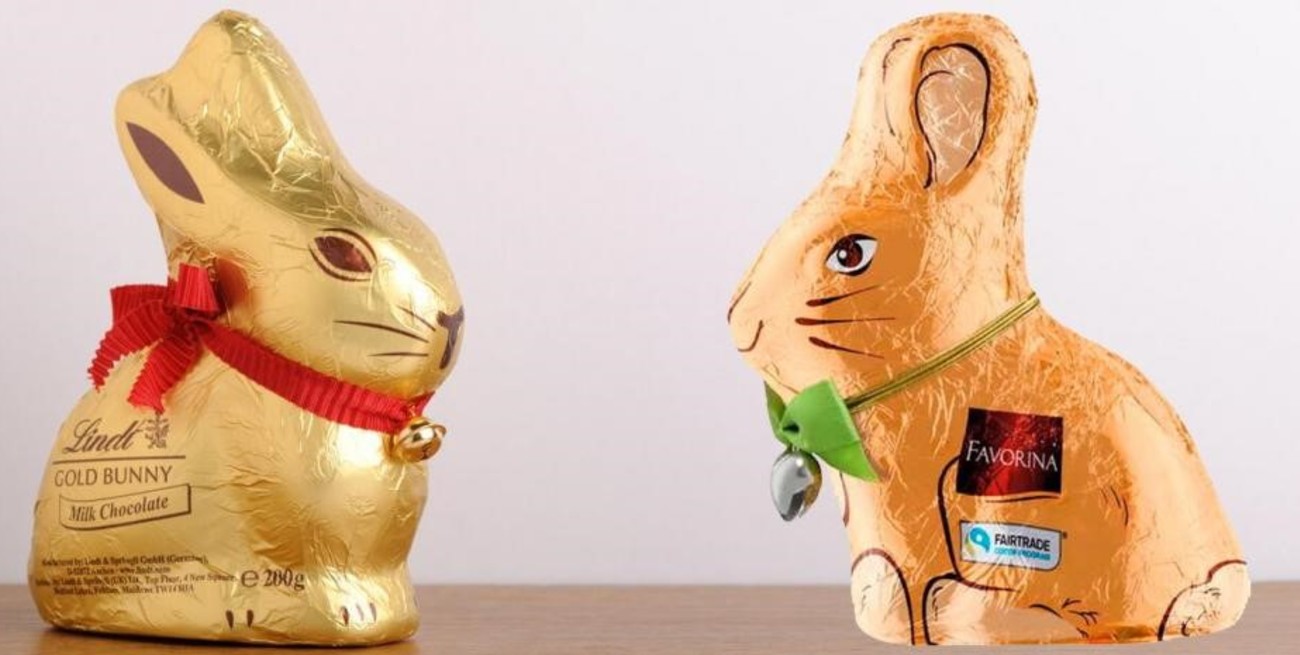 La chocolatera suiza Lindt ganó la batalla legal por los conejitos de chocolate