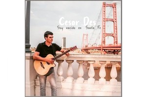 César Des, portada de single "Soy nacido en Santa Fe"