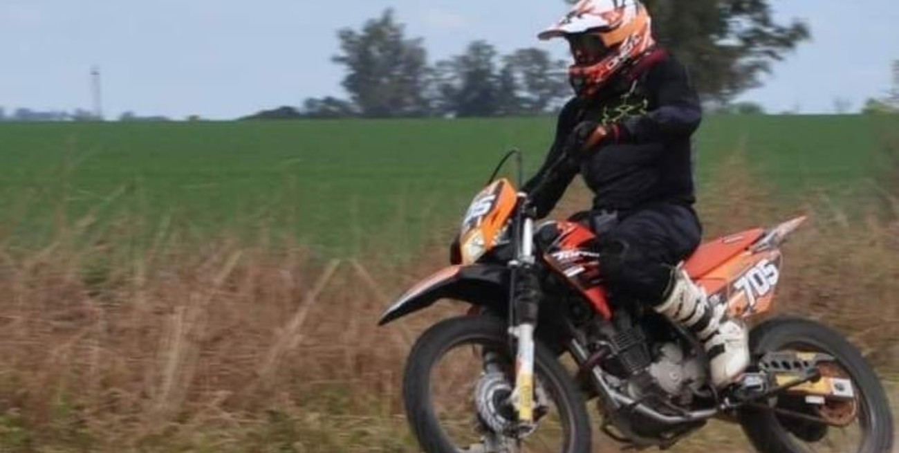 Accidente en el Rally de Casilda: murió un piloto de motos