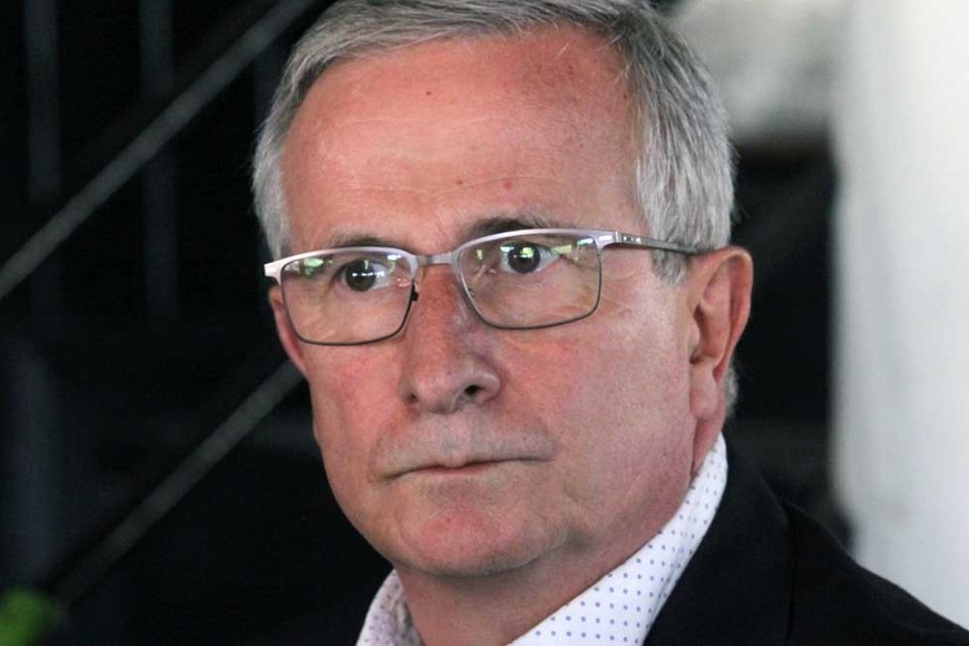 Miatello, secretario de Transporte de la provincia de Santa Fe. Crédito: Mauricio Garín