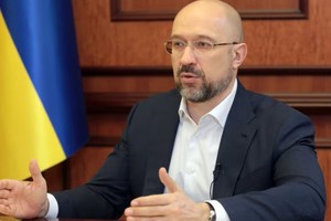 El primer ministro ucraniano, Denis Shymhal.