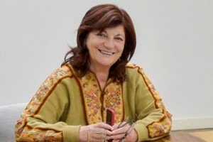 Raquel "Kelly" Olmos, flamante ministra de Trabajo. Crédito: NA