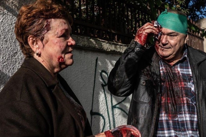 El drama ucraniano continúa a casi un año del comienzo de la invasión. Crédito: Serhii Korovainyi