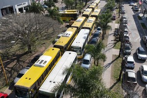 Imagen ilustrativa. Santa Fe se adhiere a la medida de fuerza. Crédito: Fernando Nicola