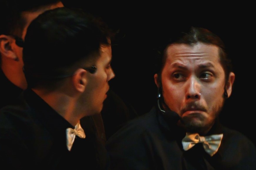 Evocar los personajes y los sonidos del mítico grupo es el desafío principal. Foto: Gentileza producción