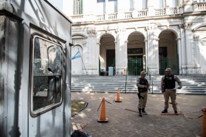 El ataque a los Tribunales se dio a fines de septiembre.