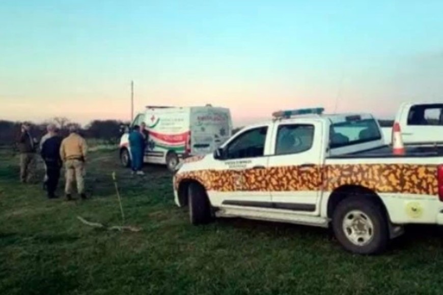 La escena del fallecimiento del mexicano y la posterior muerte del animal.