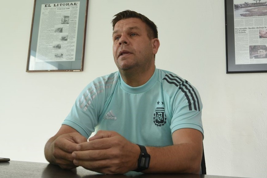 Gonzalo Rodríguez liga árbitros