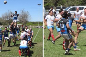 El seleccionado santafesino ganó dos partidos, empató uno y perdió el restante. Crédito: Prensa UAR.