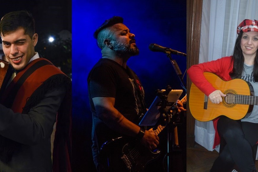 "Me encuentro muy honrado por los queridos colegas y excelentes músicos que participan de los festejos”, señaló Ricca. Foto: Gentileza organizadores