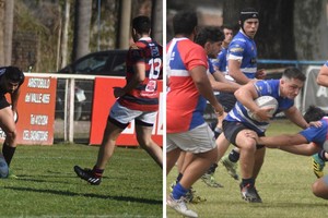 Universitario y La Salle. Los equipos santafesinos están muy cerca de mantener la categoría y cuidar sus respectivas plazas para la Segunda División del TRL en 2023. Crédito: Luis Cetraro.