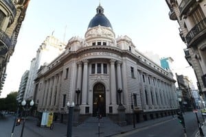 La reunión se llevó adelante en la se de la Bolsa de Comercio en Rosario.