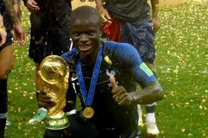 Kanté fue una pieza fundamental en la selección campeona del mundo en 2018.
