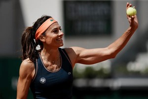 Gabriela Sabatini cayó en la final del Torneo de Leyendas en Roland Garros.