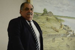 Sánchez estuvo en Santa Fe, en el marco de una recorrida por el país para difundir las propuestas de la lista, que se define por su "independencia" política y su raigambre profesional. Crédito: Luis Cetraro