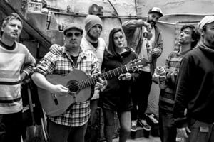 Los Carpinchos, una de las bandas que actuará en el festival. Foto: Gentileza producción