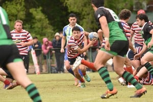 Por el TDI "A", Santa Fe Rugby, que ya le ganó a Córdoba Athletic y a Jockey de Rosario, recibe a Uni de Córdoba.