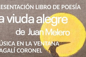 Además de contar con la presencia de Juan Melero, artistas locales compartirán poesías, intervenciones teatrales y música en vivo. FOTO: Gentileza organizadores