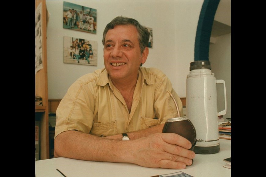 Catania en 1997. Foto: Archivo El Litoral