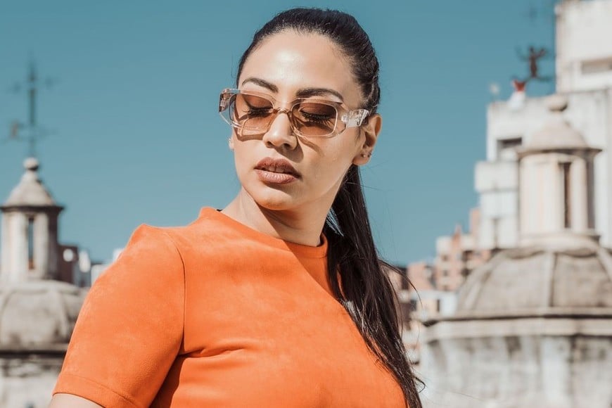 "Mi propósito como artista y también como hija es poder dejar mi huella y acercar a mi generación a que escuche folklore". Foto: Gentileza Juan Castiñeira